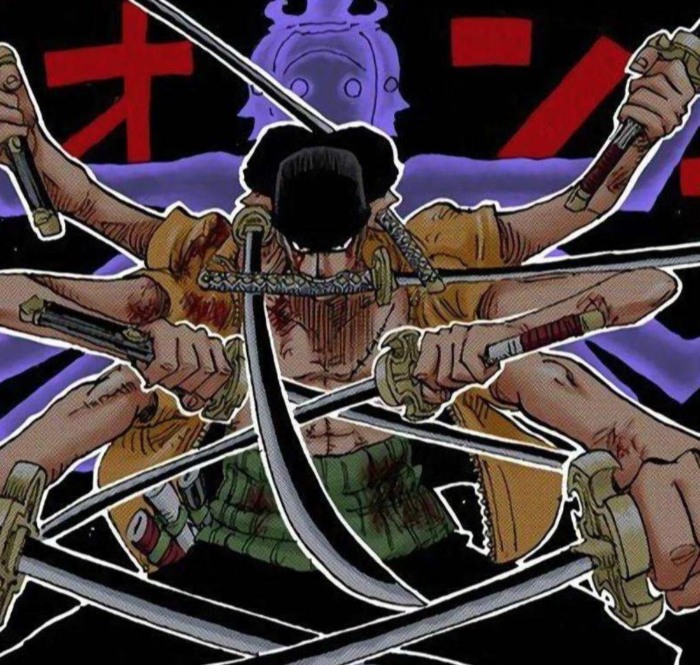 海贼王副船长索隆也有霸王色霸气,海贼王草帽海贼团副船长索隆