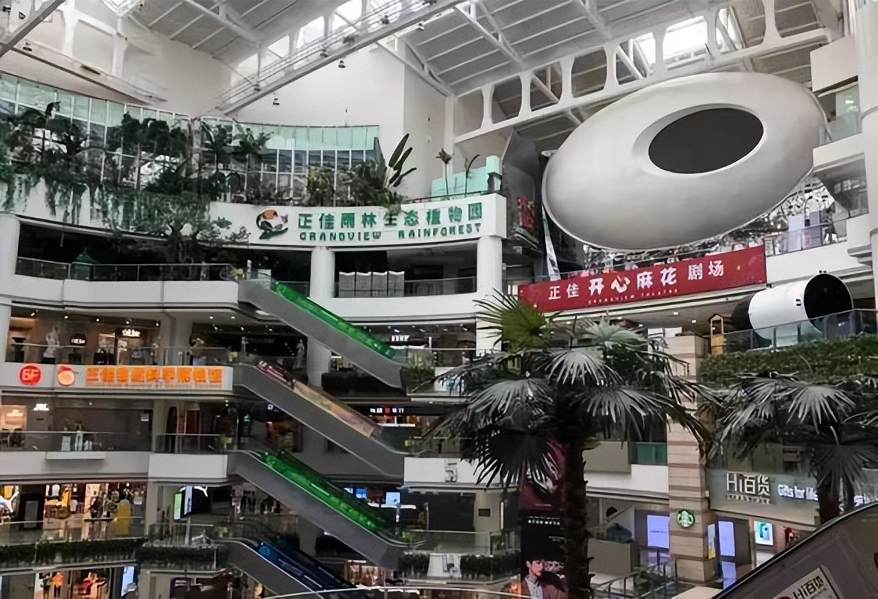 最新商场运营模式,商场如何打造优势业态