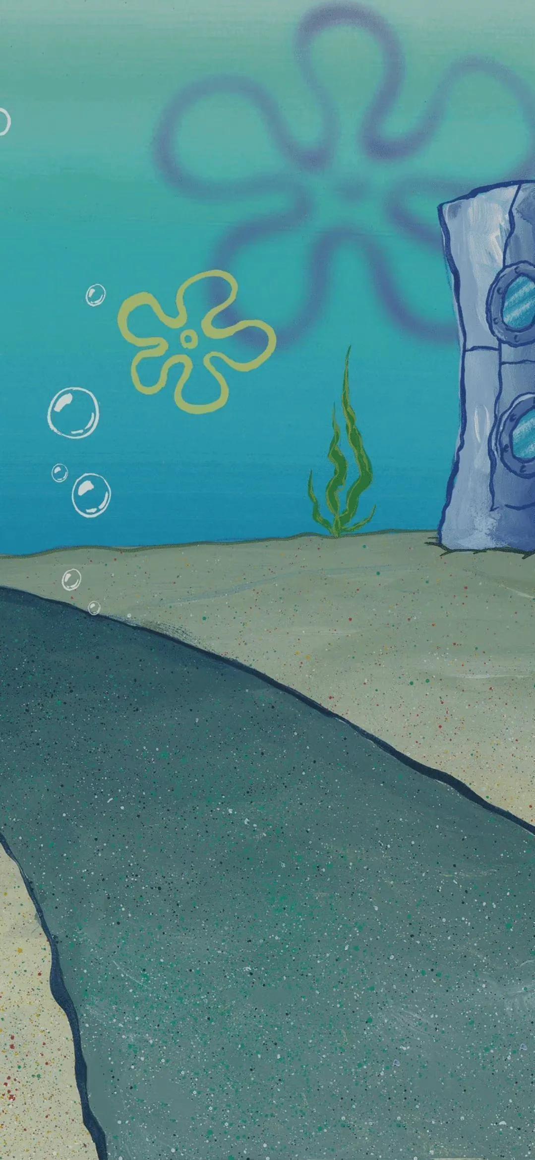 海绵宝宝ipad壁纸横屏,海绵宝宝派大星壁纸油画版