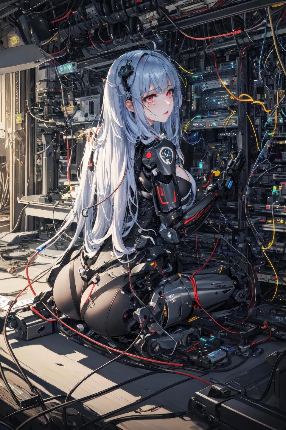 动漫机械少女合集,机械少女02合集