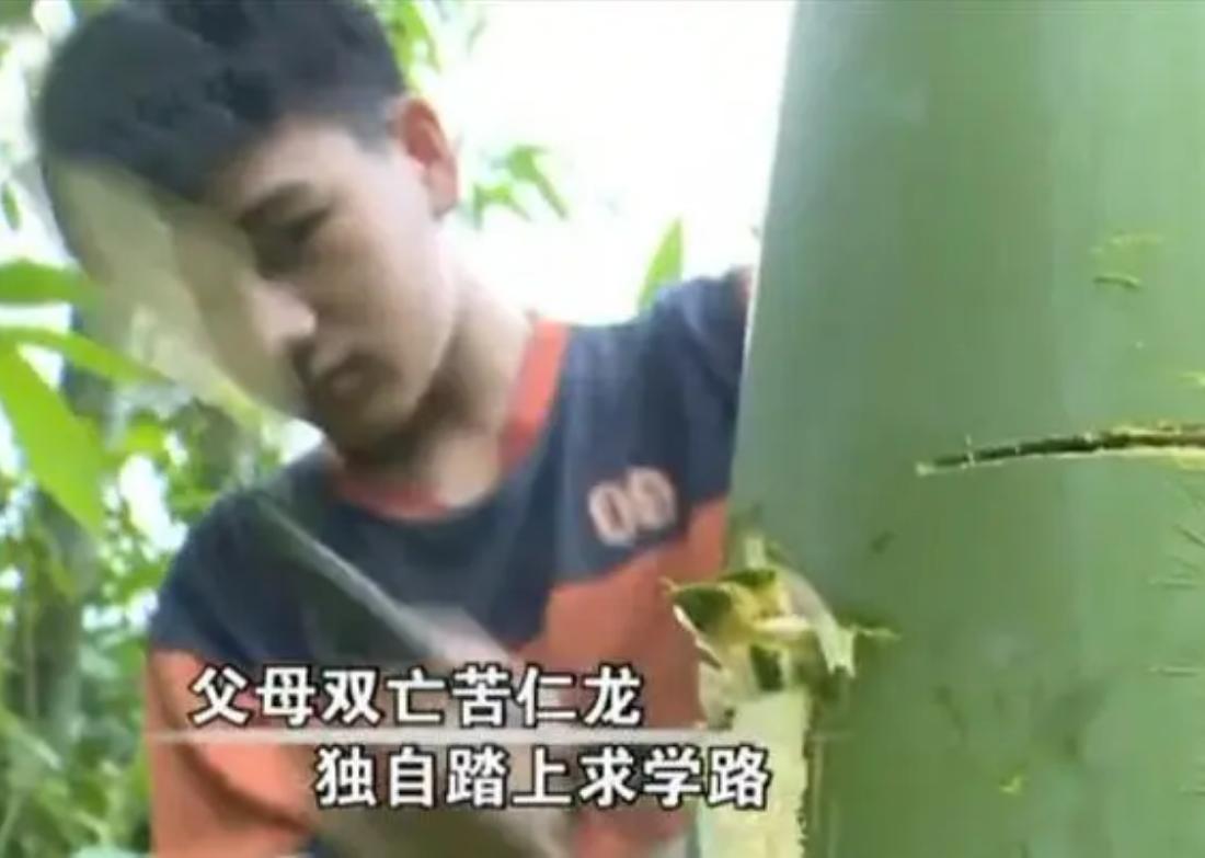 父母双亡孩子捡垃圾考上清华大学,13岁男孩父母双亡考上北大纪录片