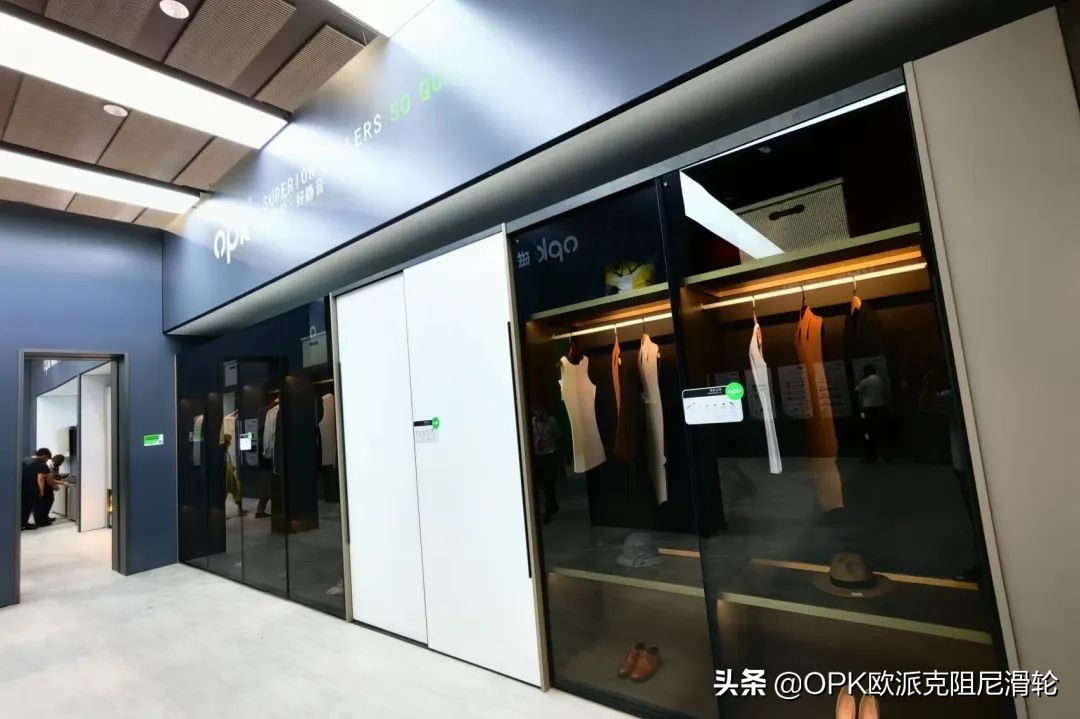 opk欧派克门窗,opk欧派克展厅