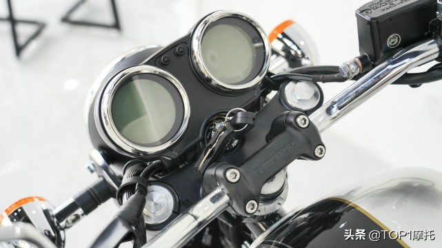 逸500复古测评,两万左右的500cc摩托车复古二手