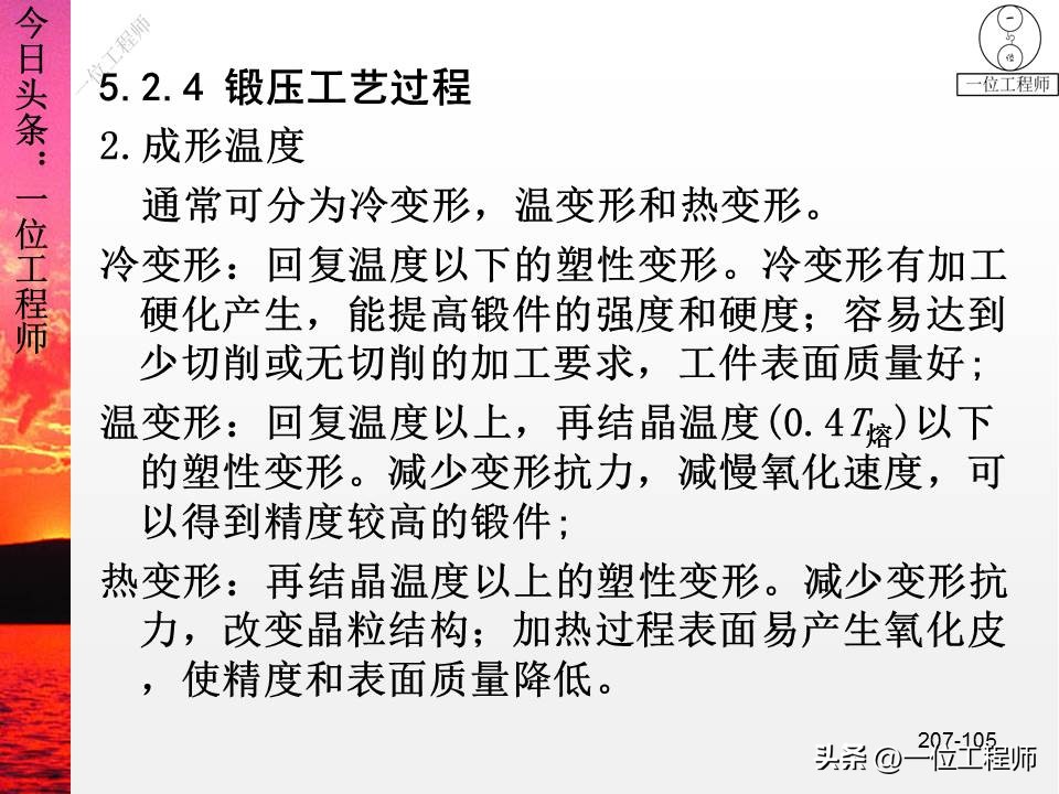 锻压成形有什么特点,锻压成型工艺原理