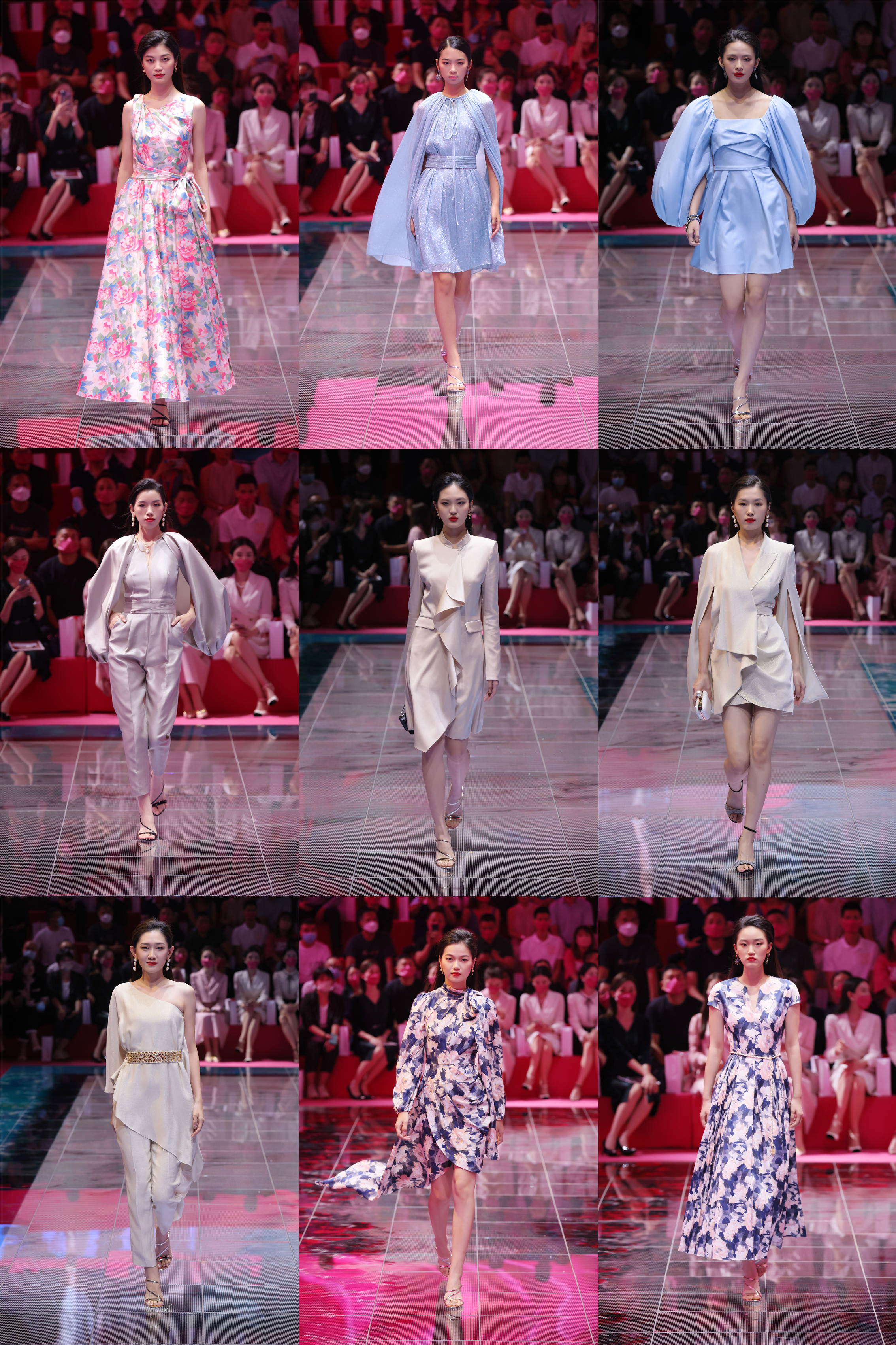 胡琦讲形体,胡琦服装