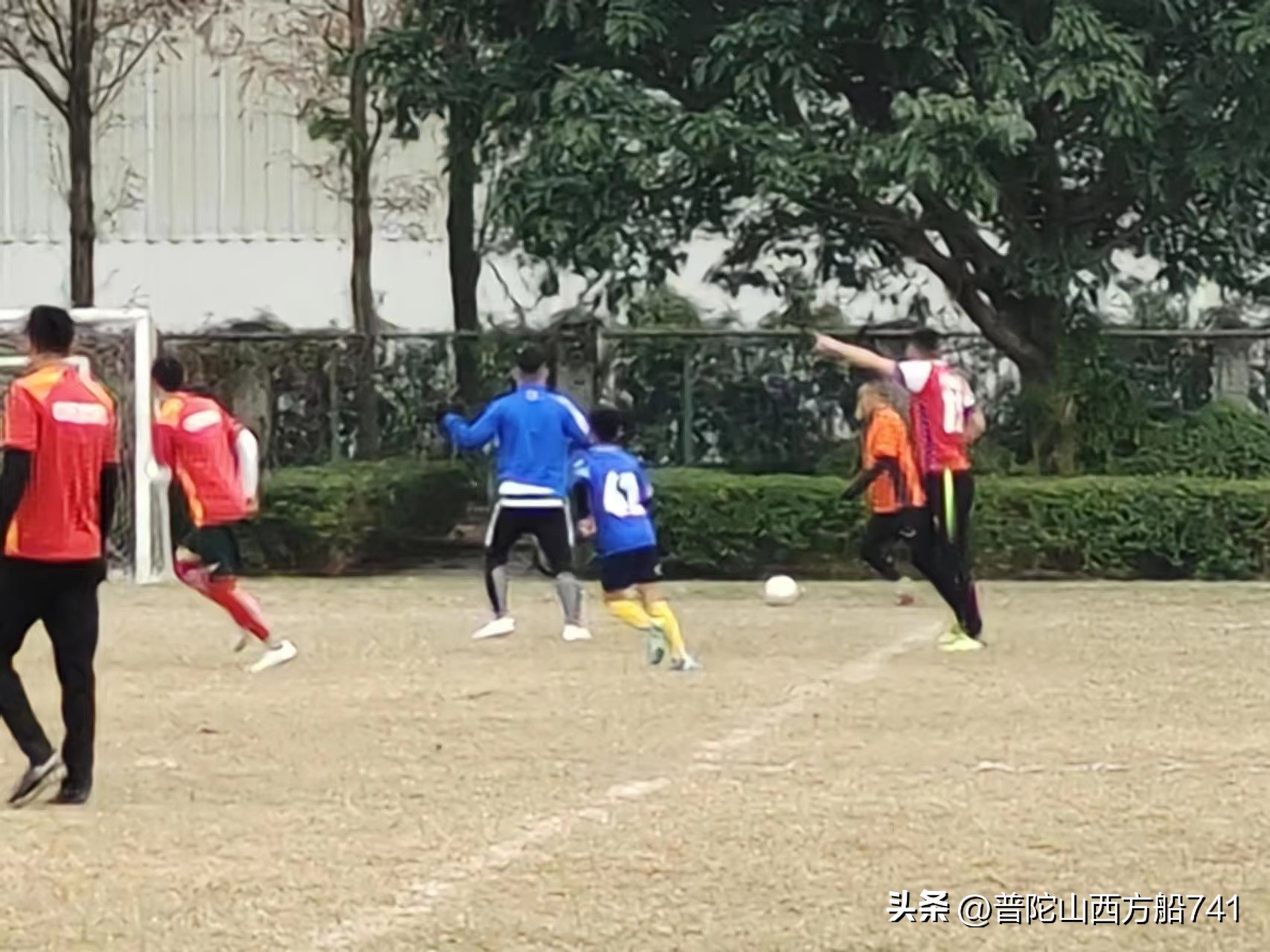 太平寺足球的故事(永不言弃)