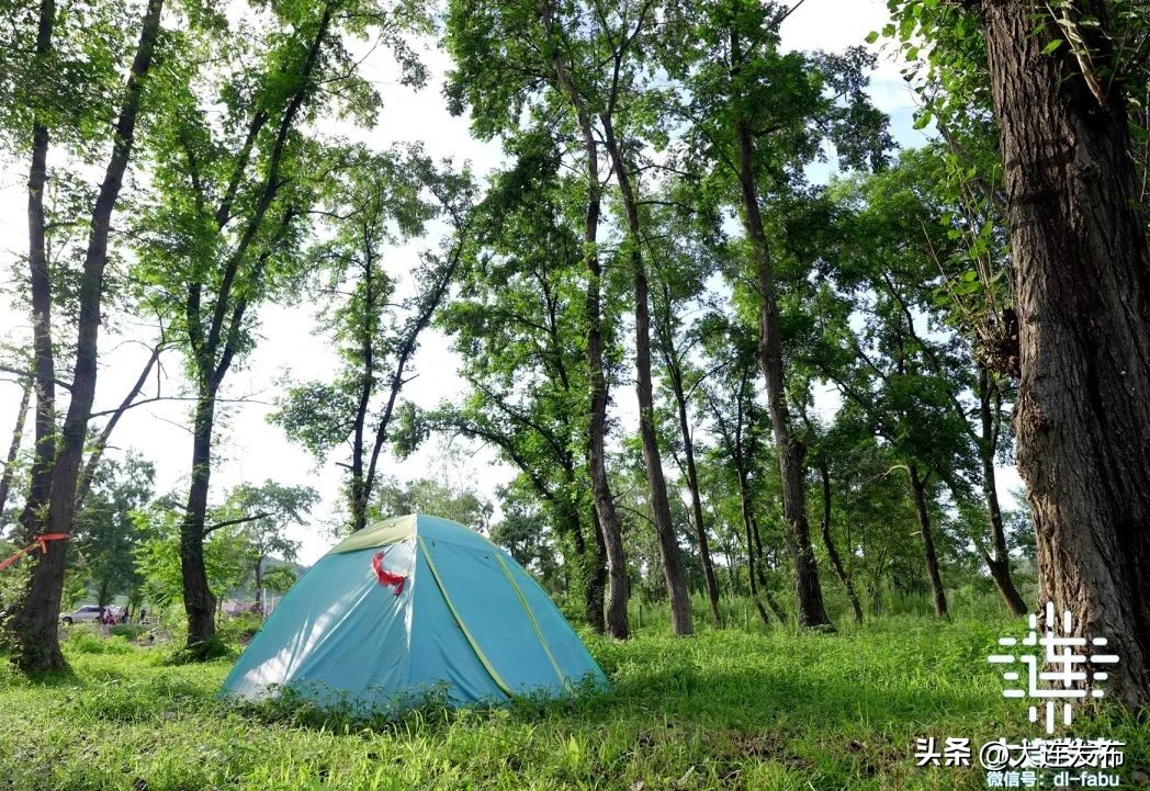 小鱼洞附近小众露营地,小众露营地航拍