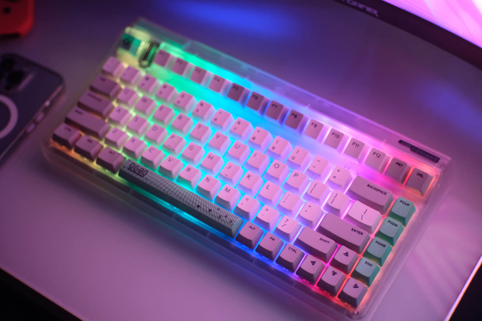 虫洞机械键盘测评,iqunixog80买什么颜色