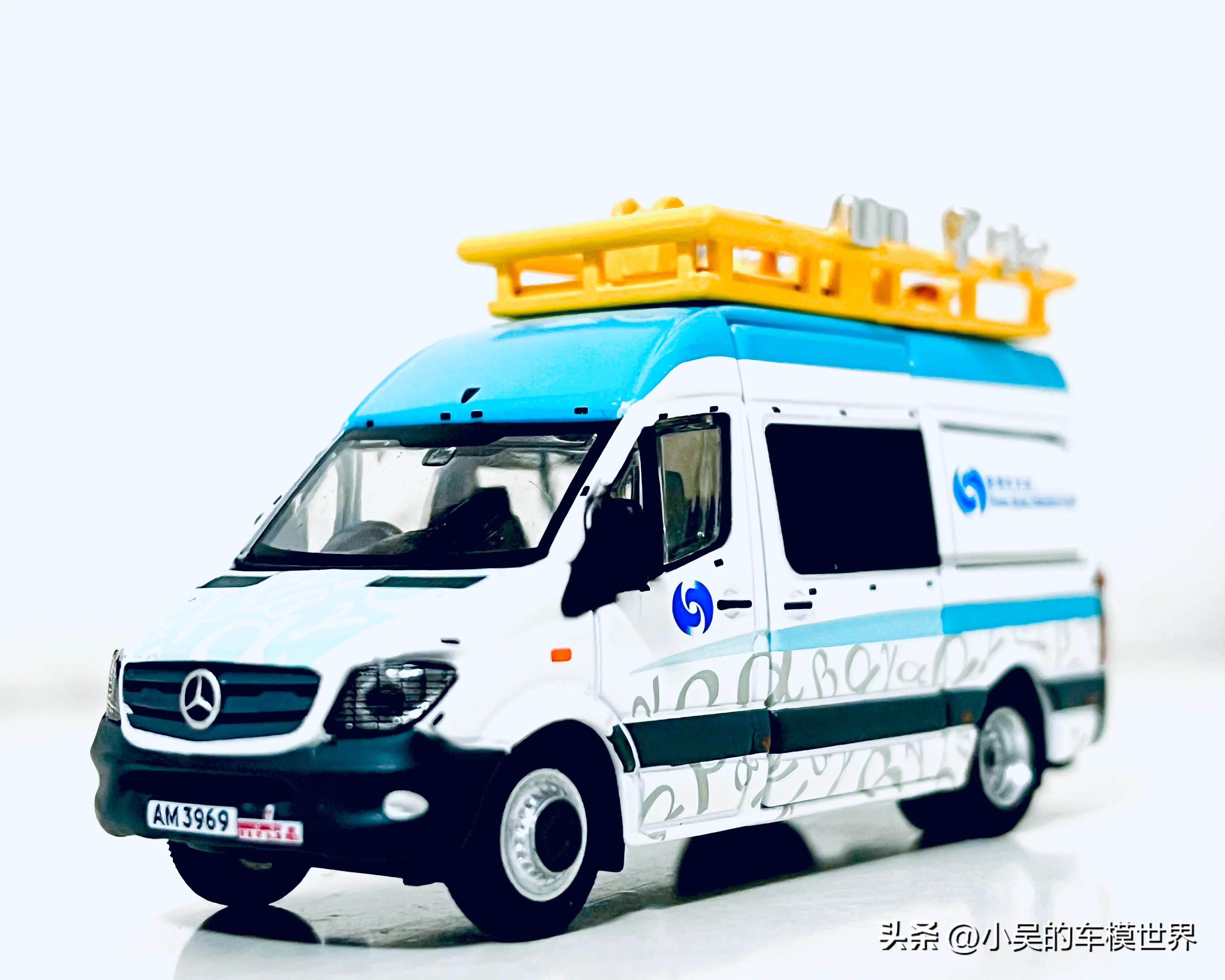风雨无阻为您报时｜TINY微影40-奔驰sprinter天文台辐射巡测车