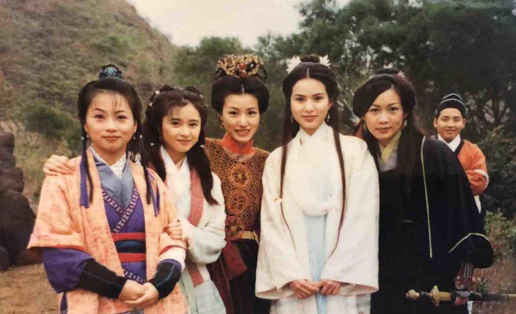 木婉清19岁照片,木婉清与谢霆锋关系