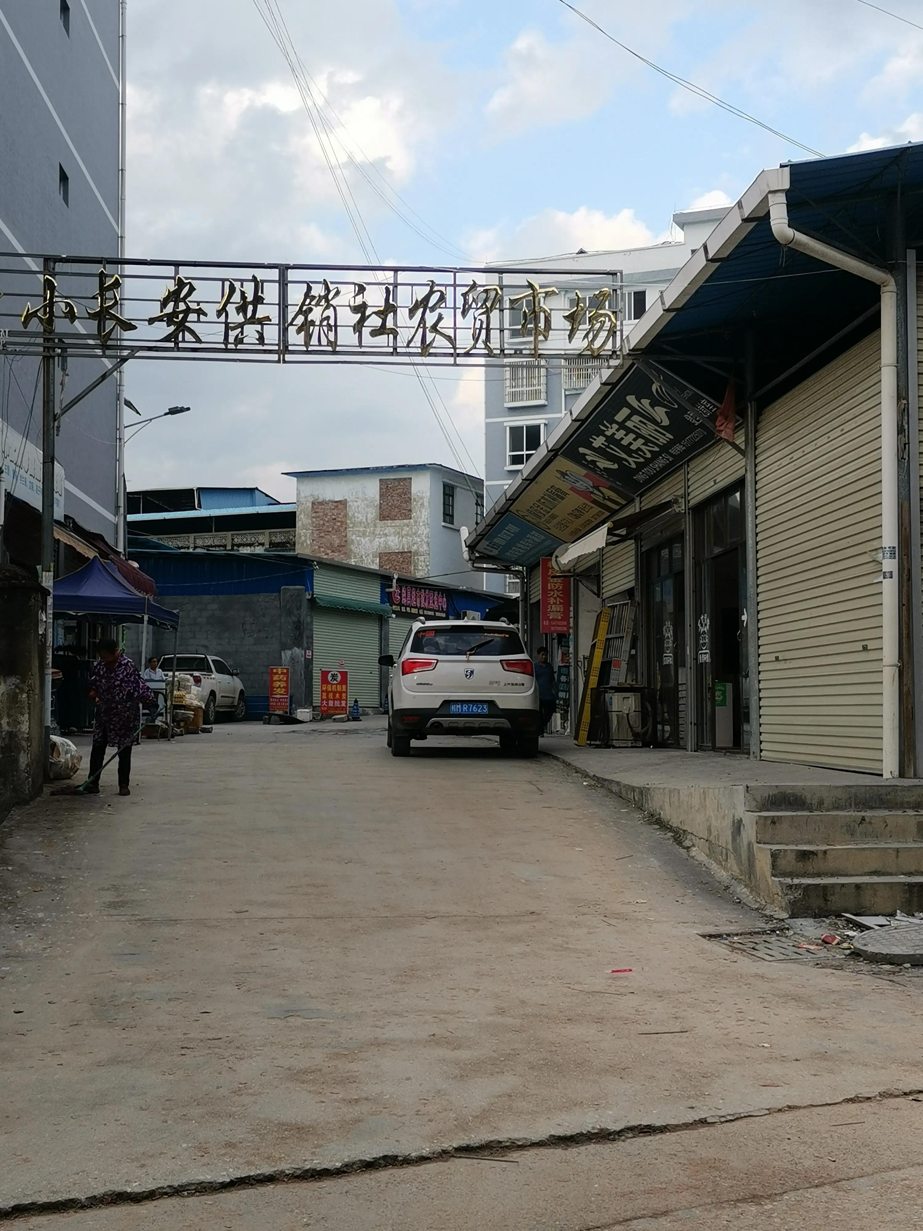 摆摊第181天和182天：河池市罗城县小长安镇和柳州市融水县永乐镇