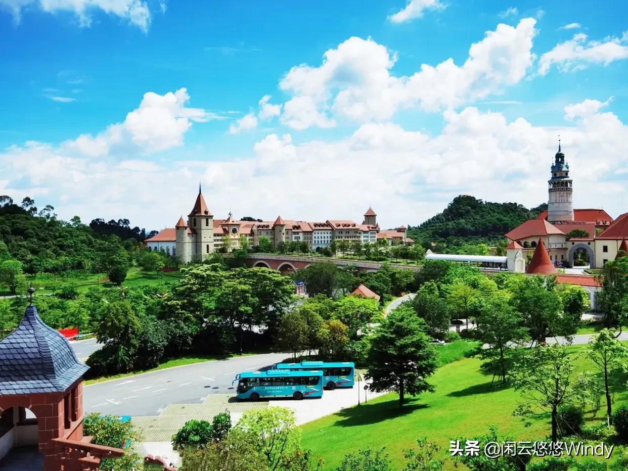 华为在松山湖造欧洲小镇,最美欧洲小镇华为