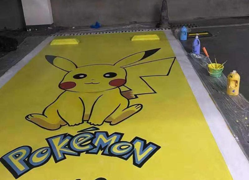 光淼科技∣车位涂鸦前景如何，怎么赚钱？