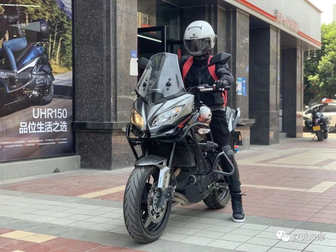 川崎versys650最新款,川崎versys650旅行版评测