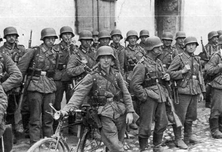 抗日战争时期中国日本装备差距,抗战中日装备对比炮兵营