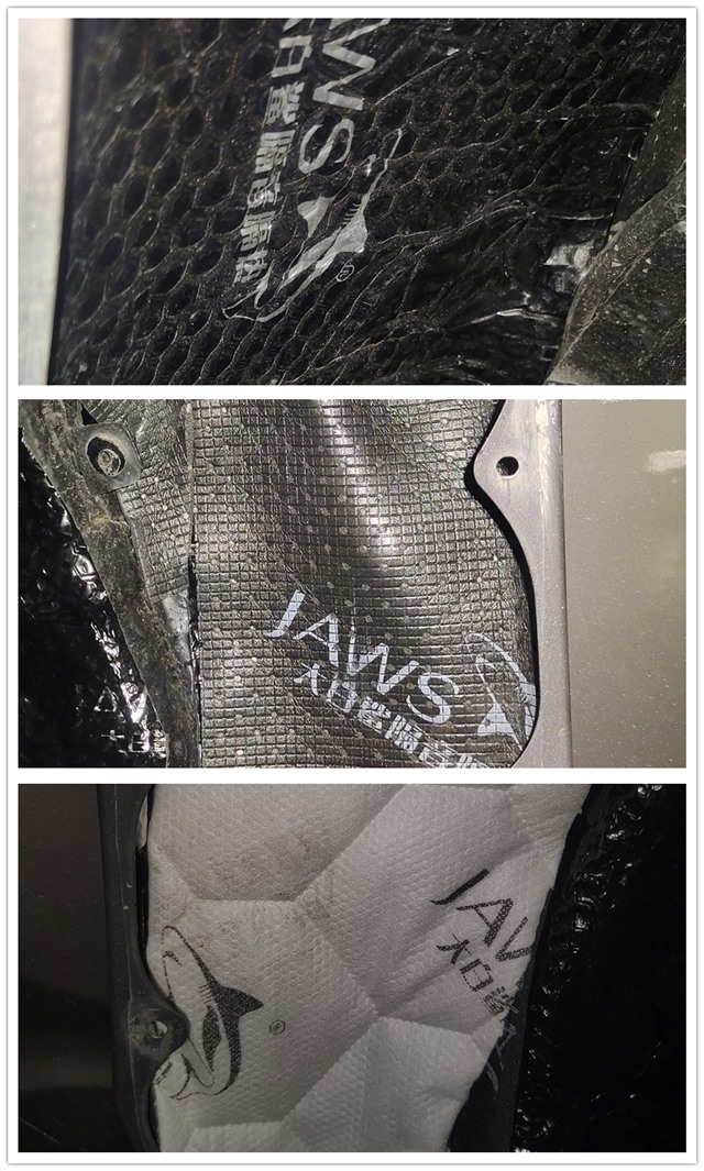 亚洲龙隔音改装案例青岛,大白鲨隔音材料金鲨和银鲨哪个好