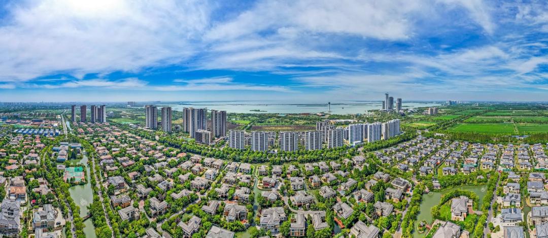 健康西太湖逐浪天地宽——“两湖”创新区核心区的澎湃律动（2）