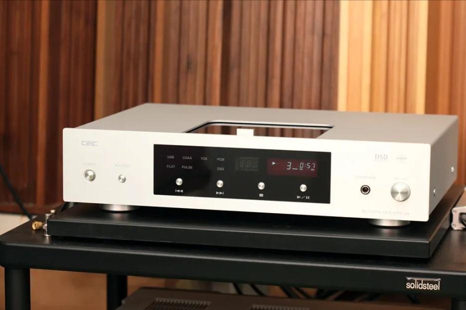 皮带驱动模拟味十足C.E.C.CD5详细讲