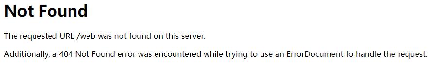 网站打不开显示404是什么意思,网站登录页面出现404是什么意思