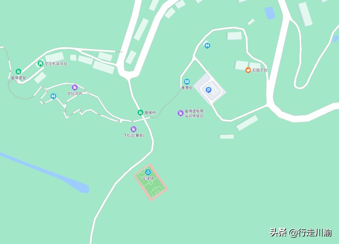 重庆市奉节县足球场地图,重庆奉节县足球