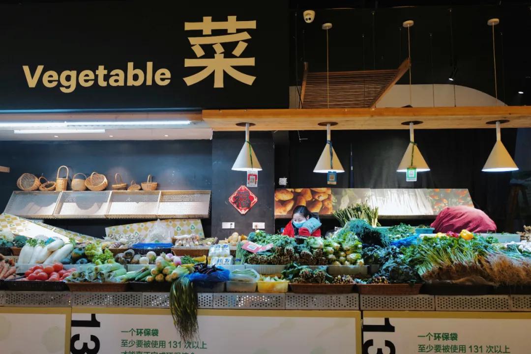 没想到有一天，在菜场被馋哭