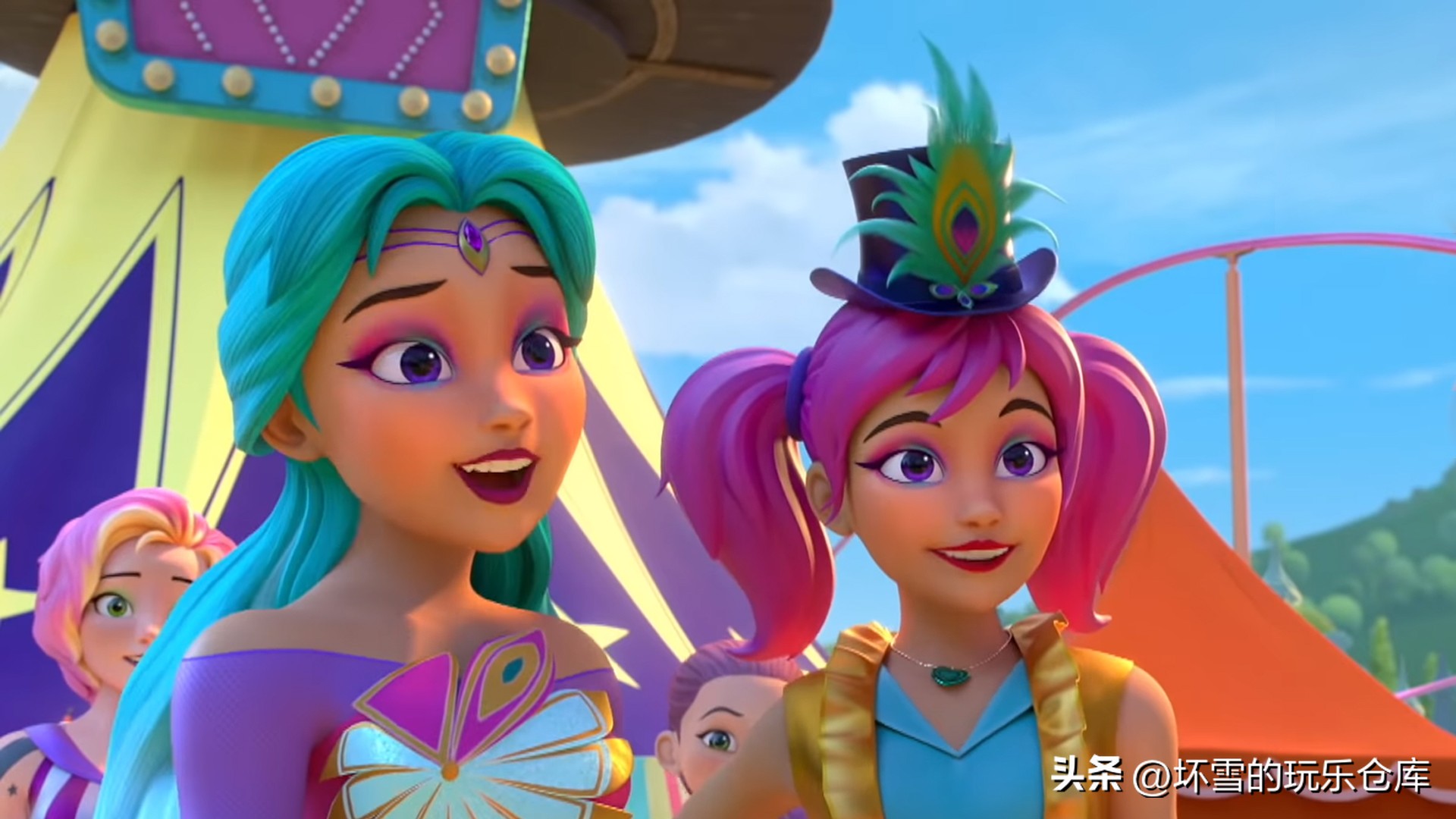 坐过山车看海底世界,坐过山车体验视频