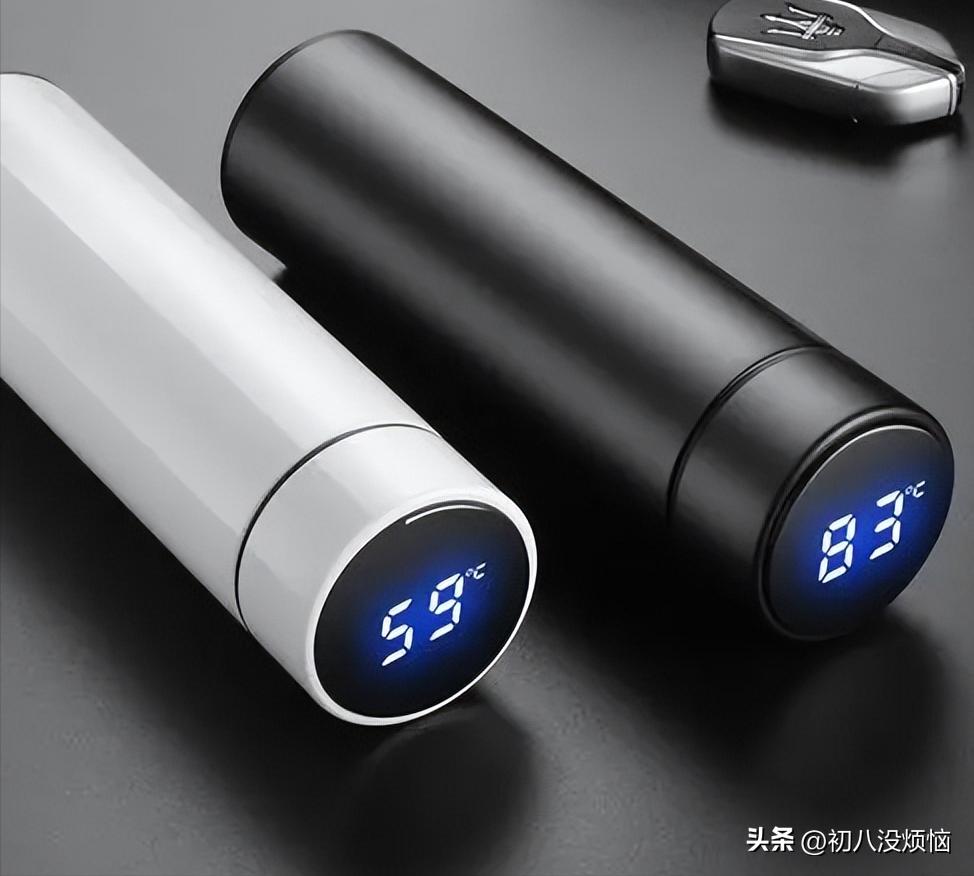 智能创意保温杯304,智能显示智能保温杯