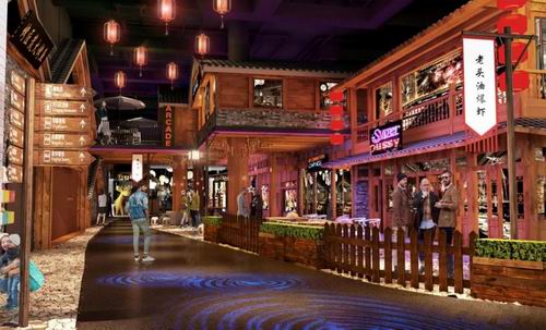 长沙购物中心创意街区盘点,长沙世纪金源购物中心位置地图