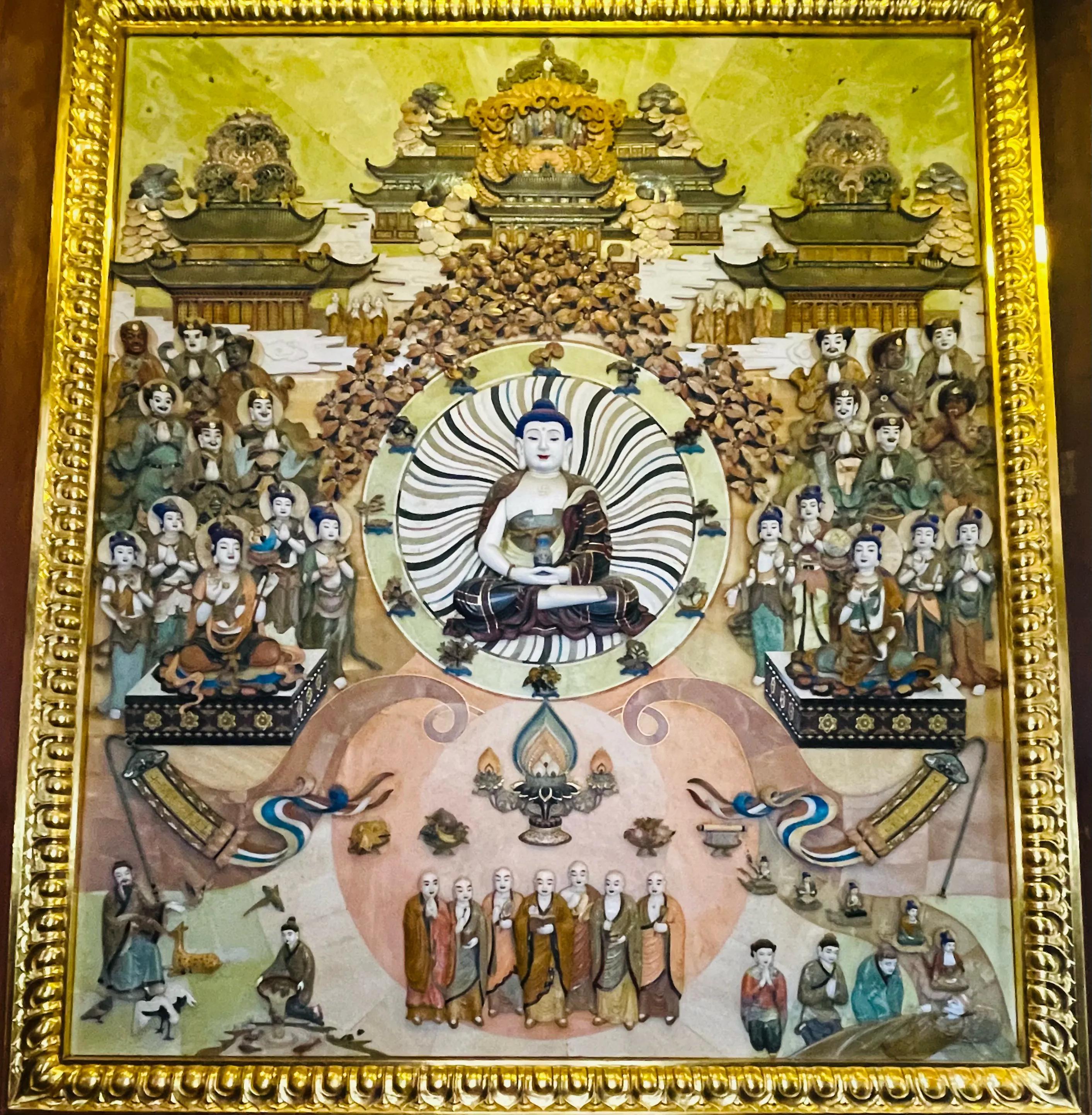 千年古刹静安寺,千年古刹静安寺保佑什么