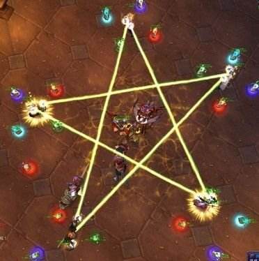 魔兽tbc奶德天赋选择,魔兽tbcp5阶段奶萨天赋