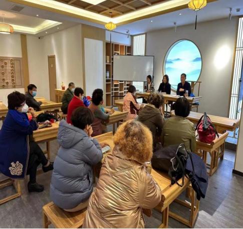 新时代社区文明实践站工作总结,新荣区新时代文明实践