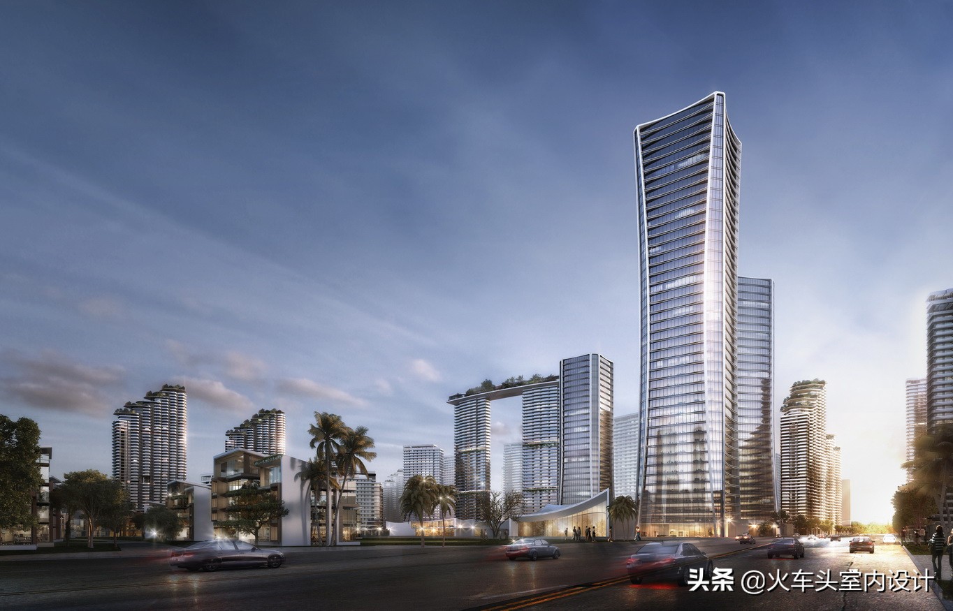 一万平方米写字楼外立面改造价格,玻璃幕墙外立面10层写字楼效果图