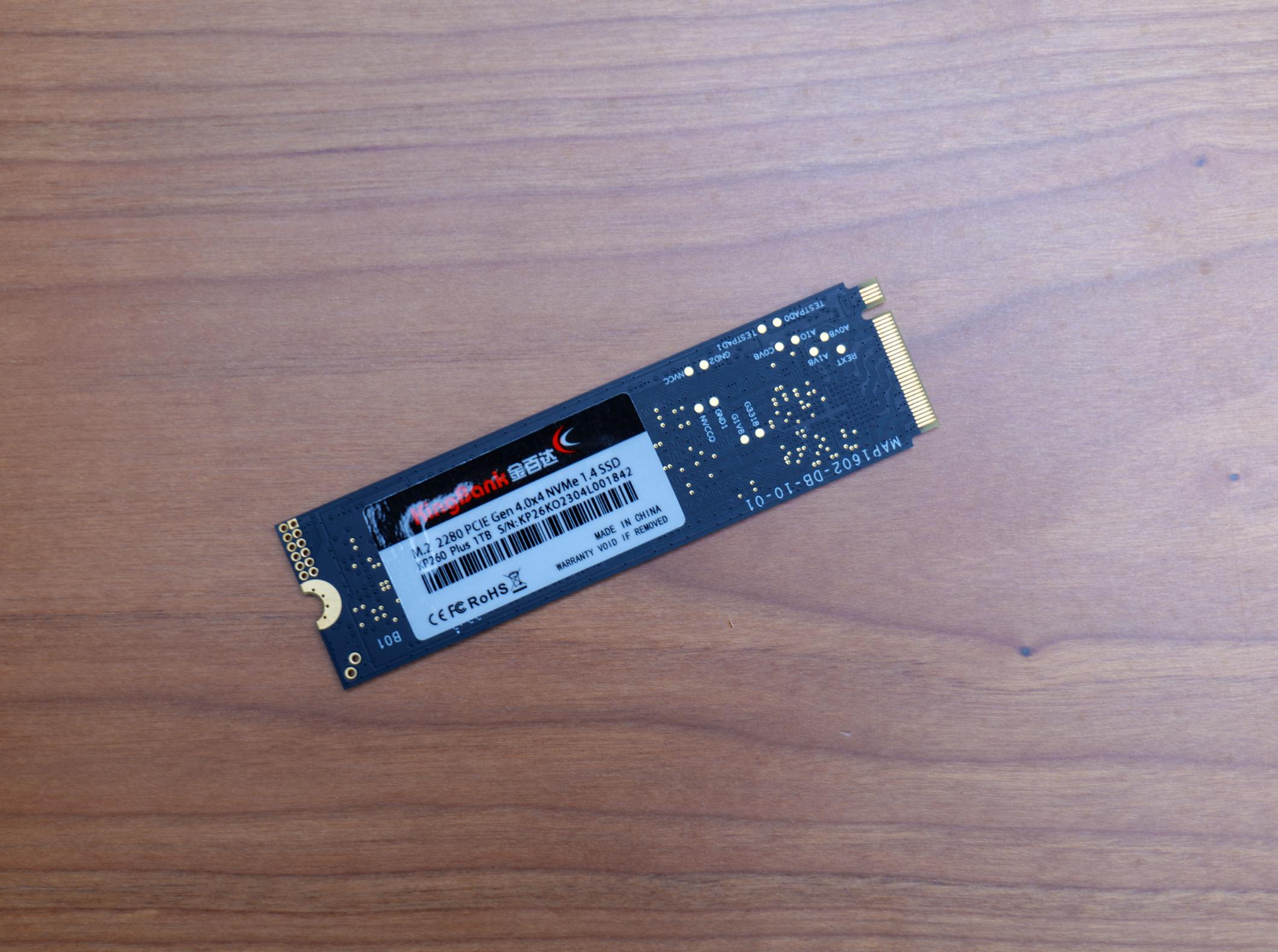 金百达KP260固态硬盘推荐,微星h610m-e支持金百达kp260plus吗