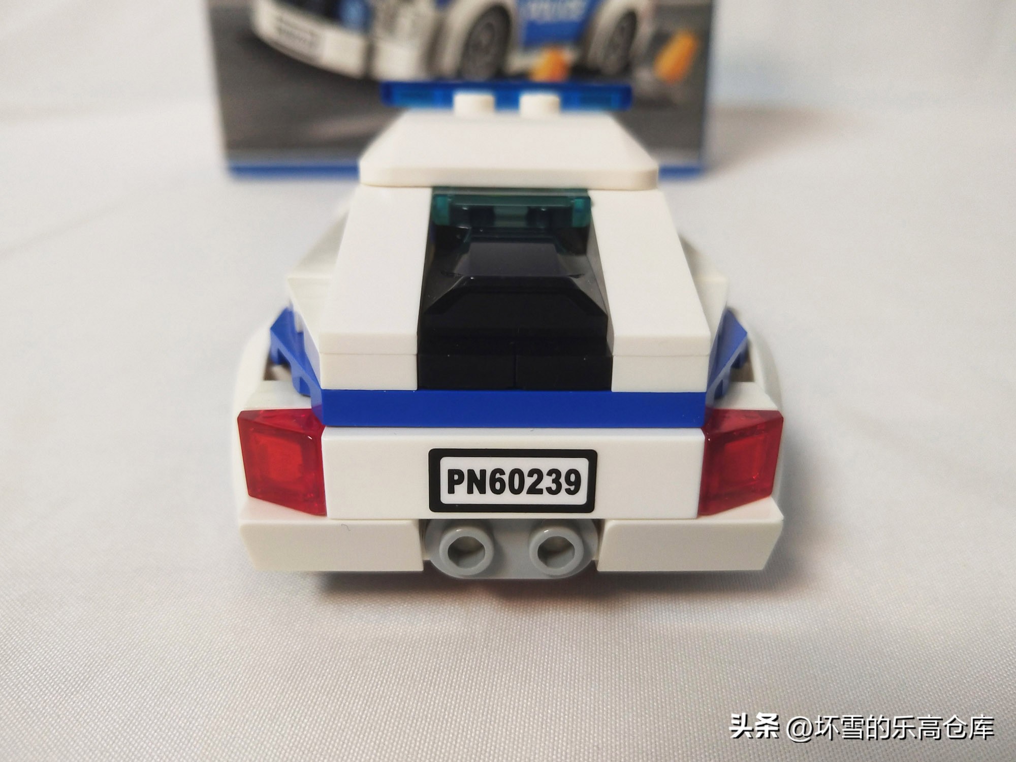 你喜欢乐高吗,乐高最简单的警车巡逻车