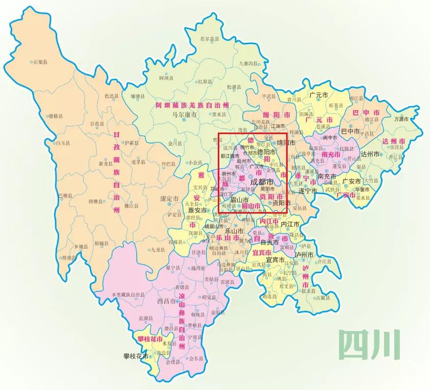 中国又一个新都市崛起了,已批复的6个国家级都市圈