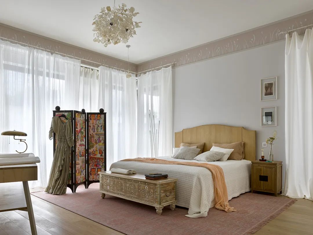 204㎡希腊风格，轻盈雅致！