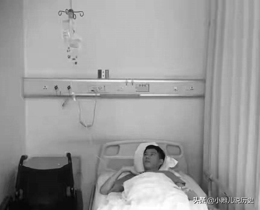 男子惨遭核辐射,男子因核辐射致残