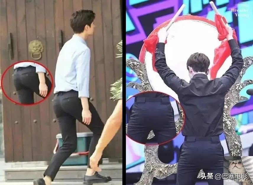 有一种性感，是男明星们的翘臀，恰到好处的刚刚好