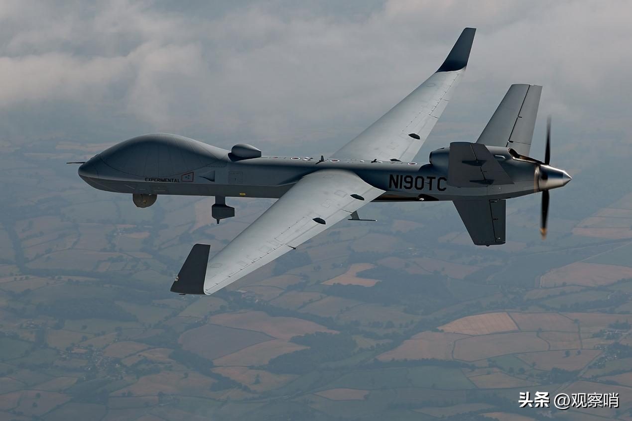 mq-9无人机海上卫士型,mq-9b无人机印度租借