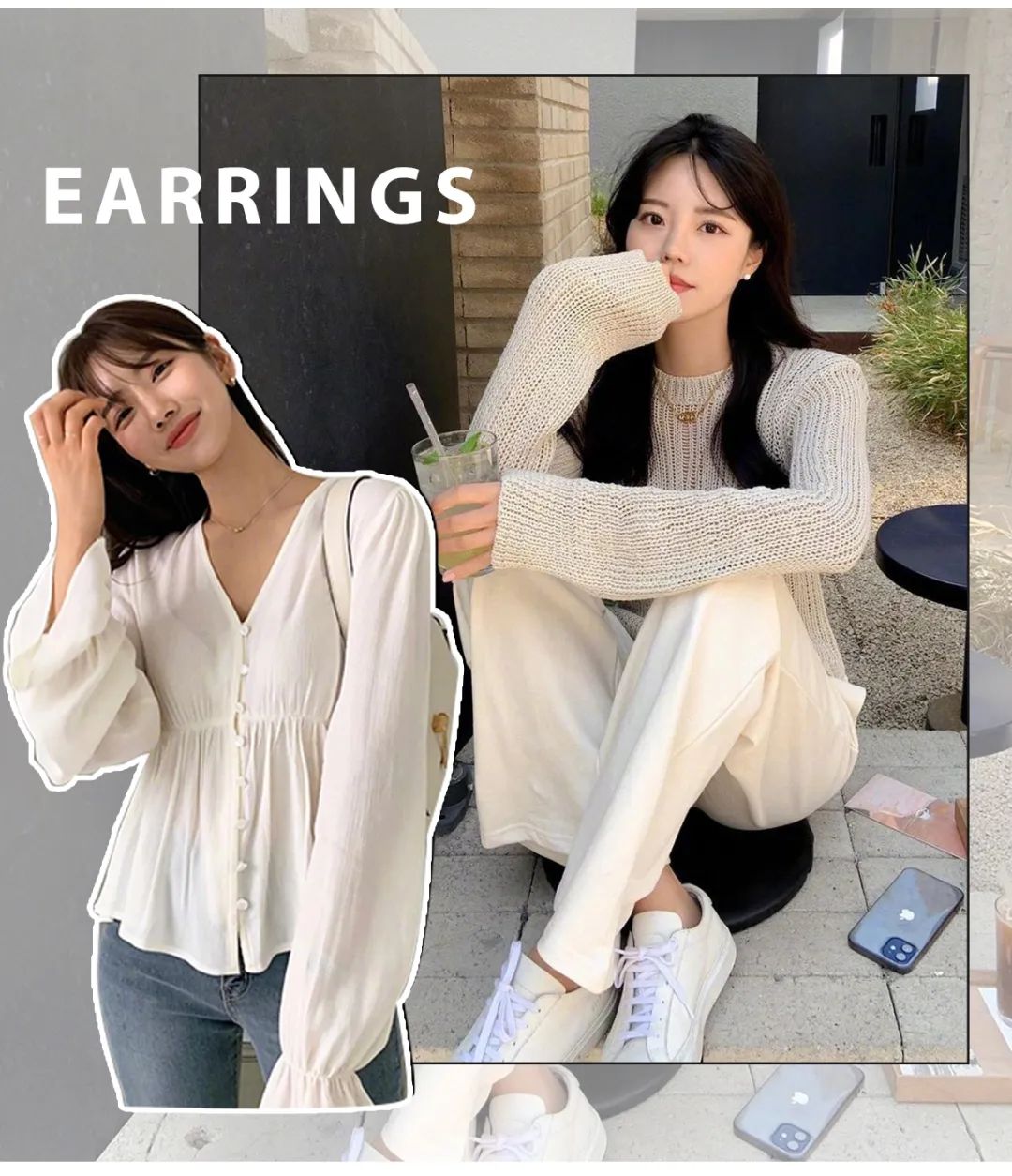 28款绝美神仙耳饰,超精致的耳环仙女必备