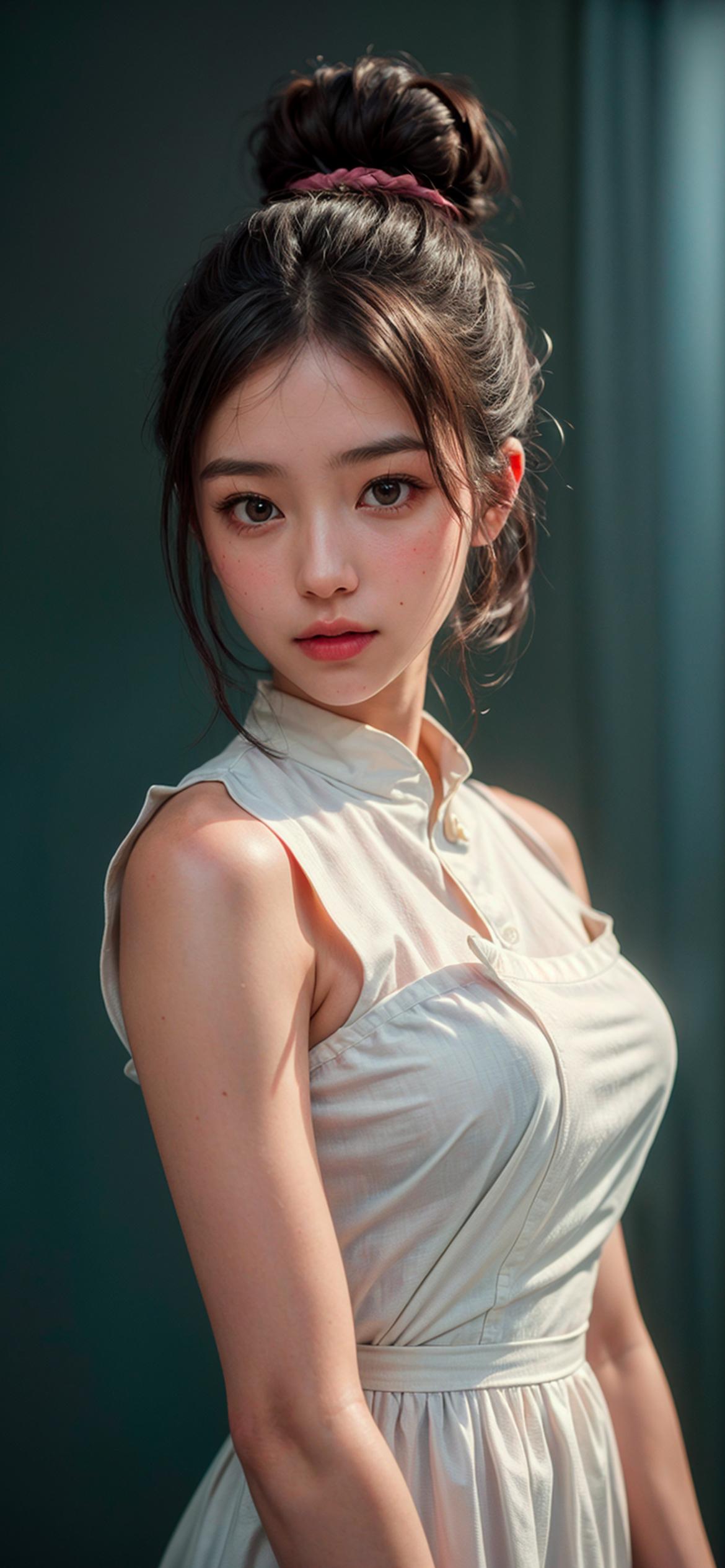 3d美女壁纸高清全屏,古典美女图片壁纸