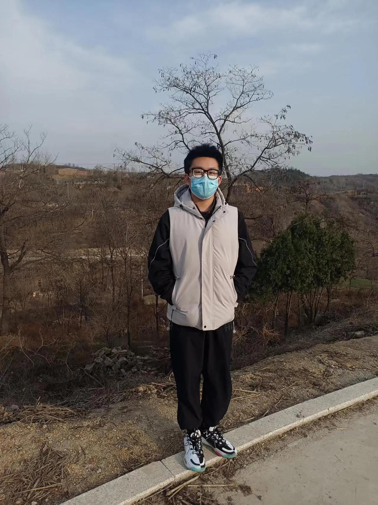 给小冀的一封信,小哲的手写信