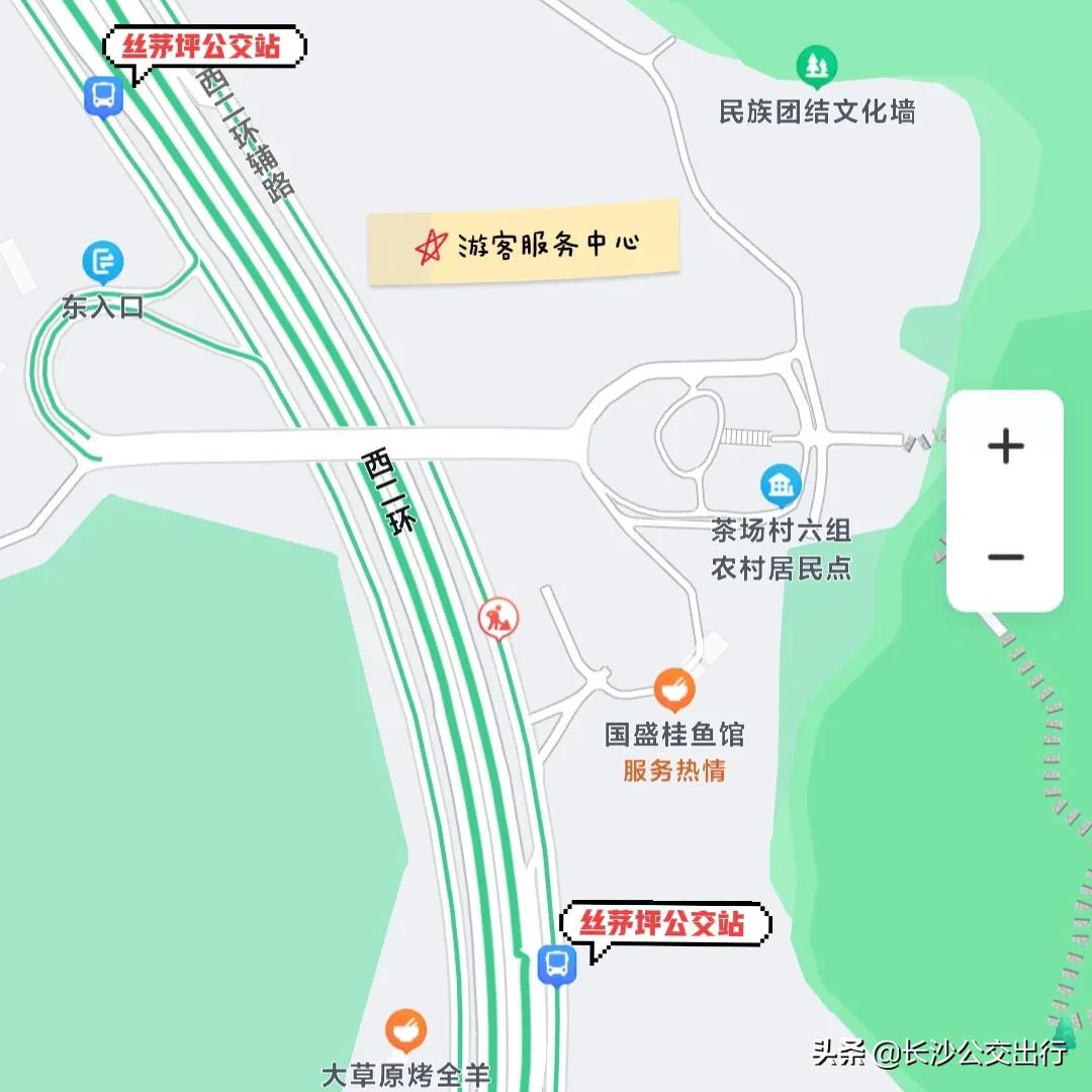 岳麓山从南门爬的攻略,岳麓山东门进南门出旅游攻略