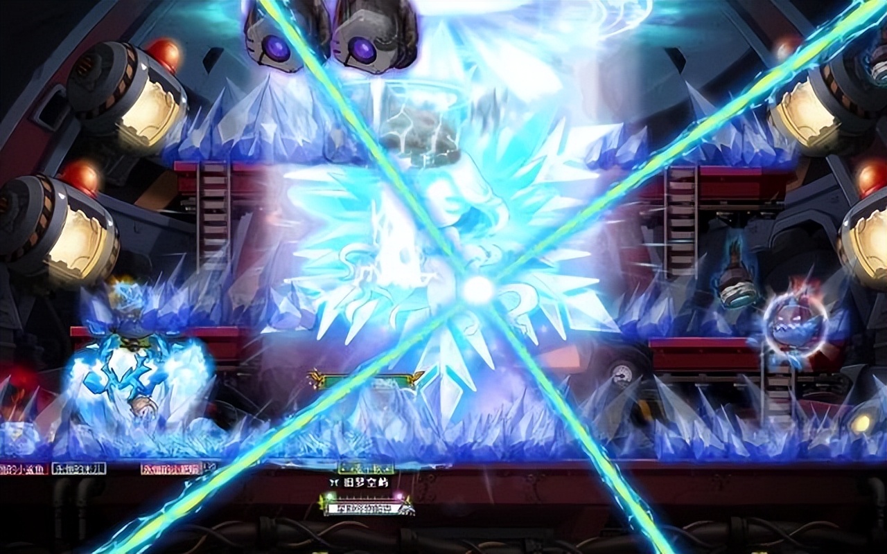 冒险岛冰雷5转技能视频,冒险岛200级冰雷面板