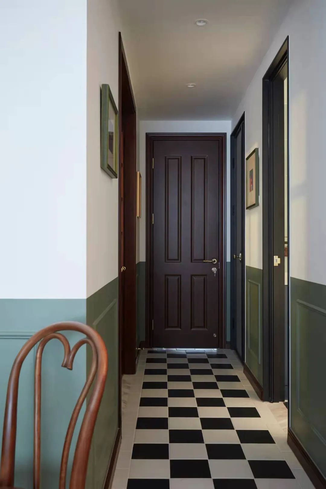 两室一厅南洋风装修,日系风格单身公寓简单