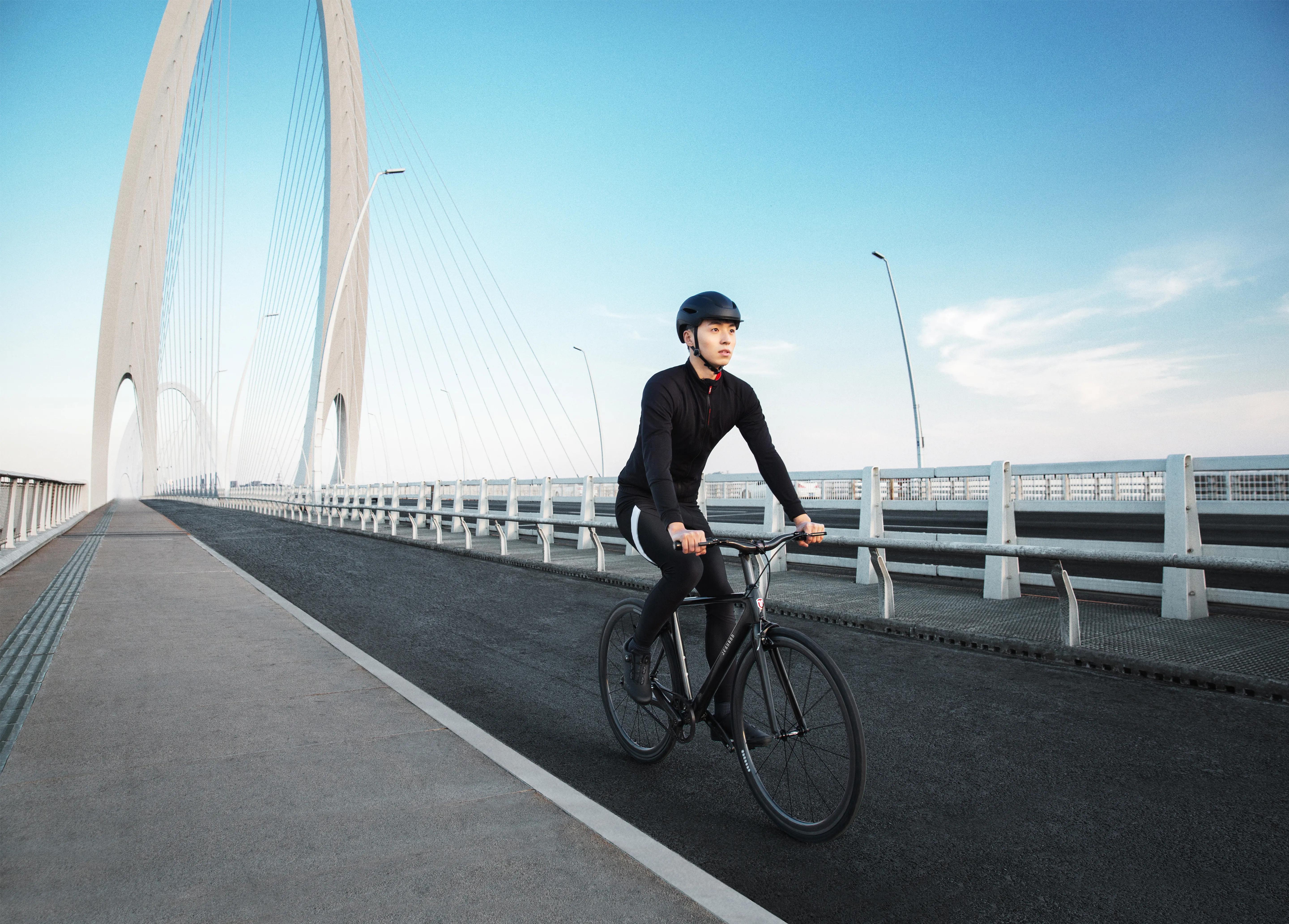 每一位向往高品质生活者,都有足够多的理由来爱上集鹿都市轻骑