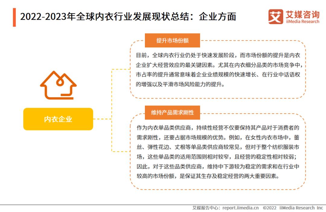 2023内衣行业分析报告,内衣消费者洞察