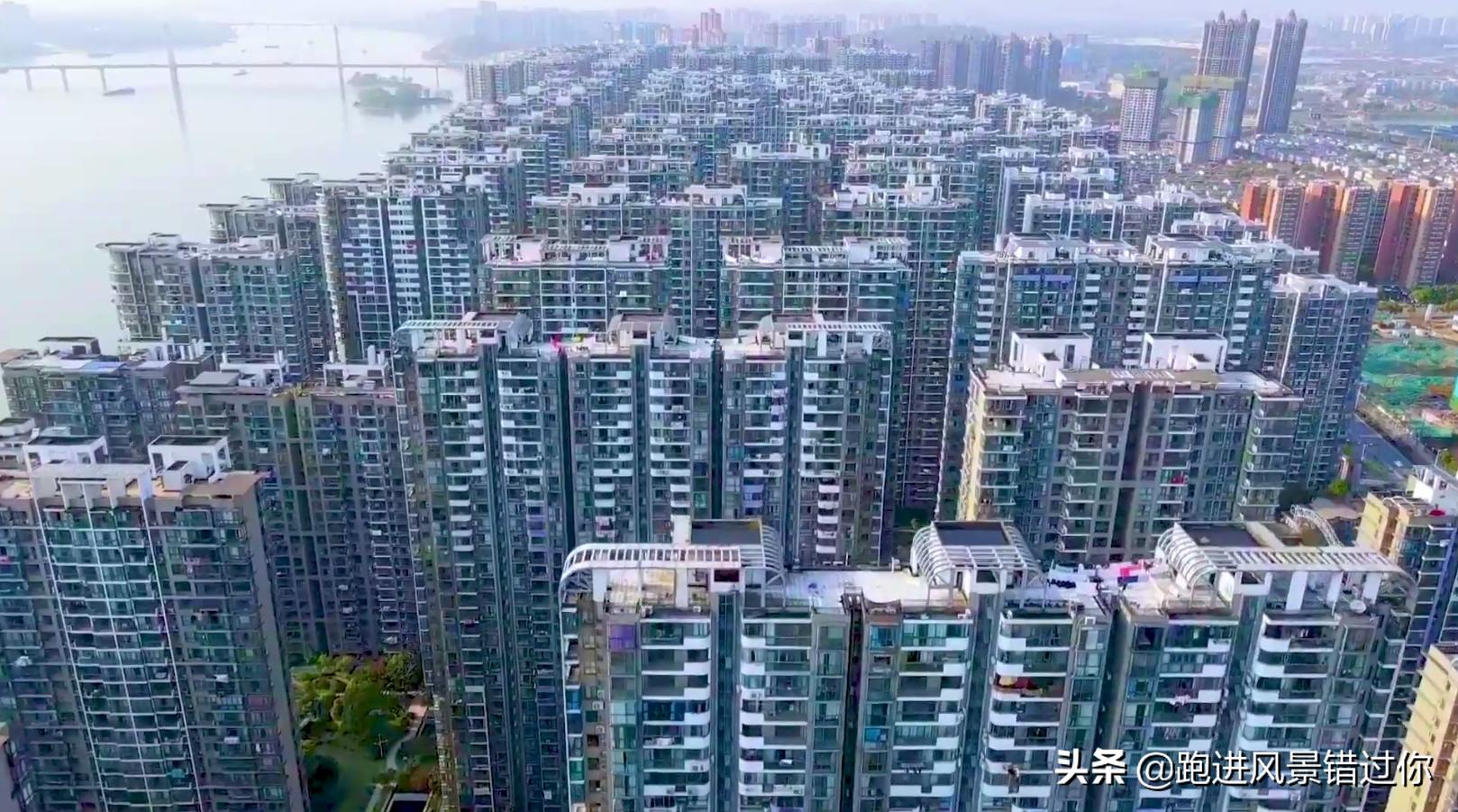 湖南长沙最大小区排名,湖南最大小区300栋