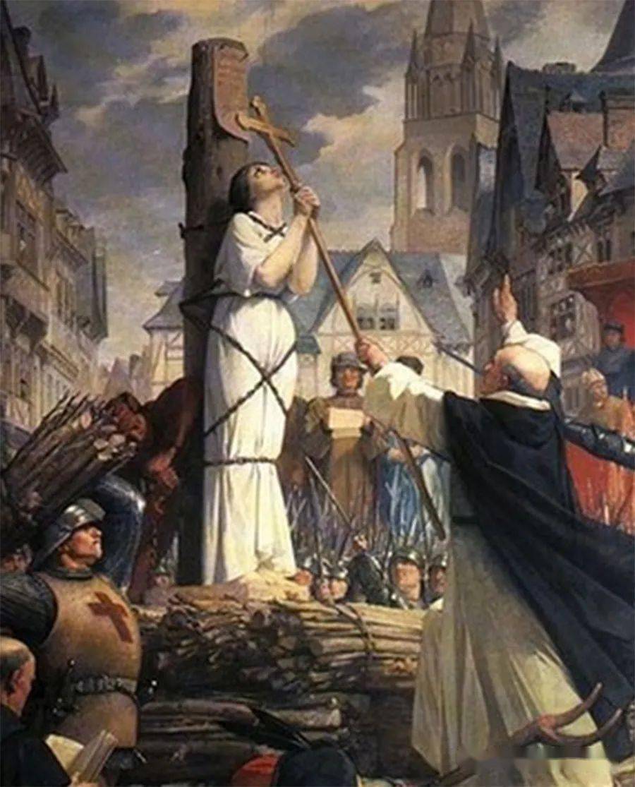 法国民族英雄圣女贞德,法国女英雄贞德