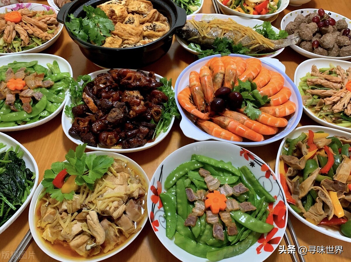 除夕年夜饭吉祥菜谱,2020年夜饭吉祥菜谱